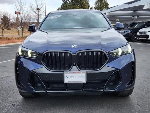 2026 BMW X6 xDrive40i