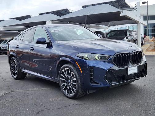 2026 BMW X6 xDrive40i
