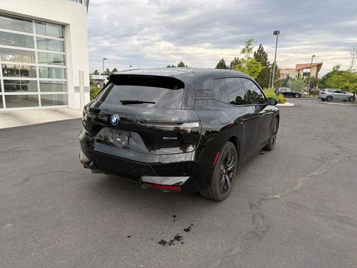 Black Sapphire Metallic 2024 BMW iX xDrive50