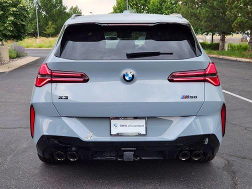 Brooklyn Grey Metallic 2026 BMW X3 M50 xDrive
