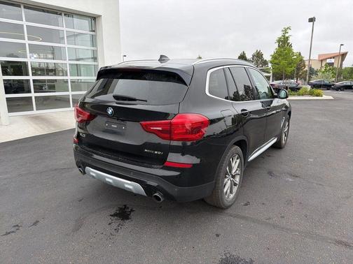 Jet Black 2019 BMW X3 xDrive30i