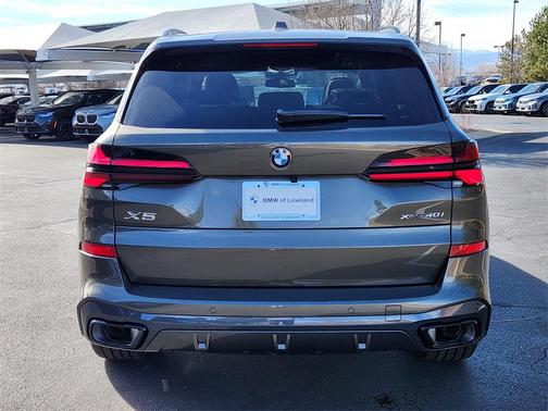 2026 BMW X5 xDrive40i