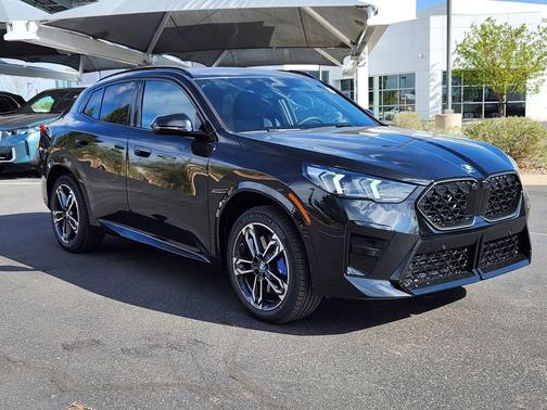 Black Sapphire Metallic 2026 BMW X2 xDrive28i