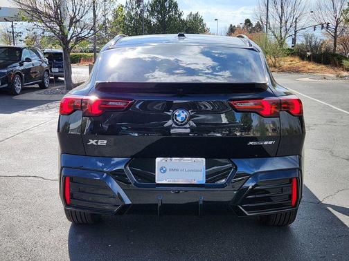 Black Sapphire Metallic 2026 BMW X2 xDrive28i