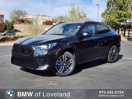 Black Sapphire Metallic 2026 BMW X2 xDrive28i
