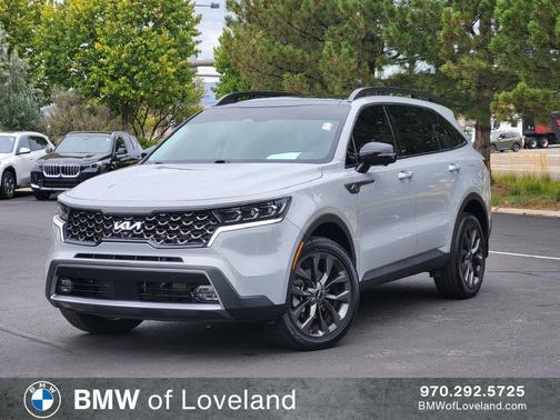 Wolf Gray 2023 Kia Sorento SX
