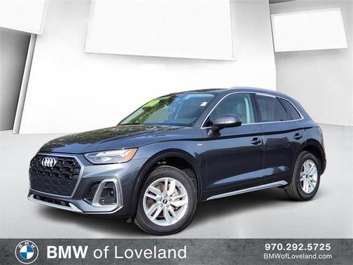 2024 Audi Q5 45 S line Premium