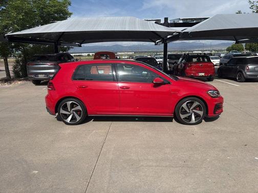 Tornado Red 2019 Volkswagen Golf GTI 2.0T S 4-Door