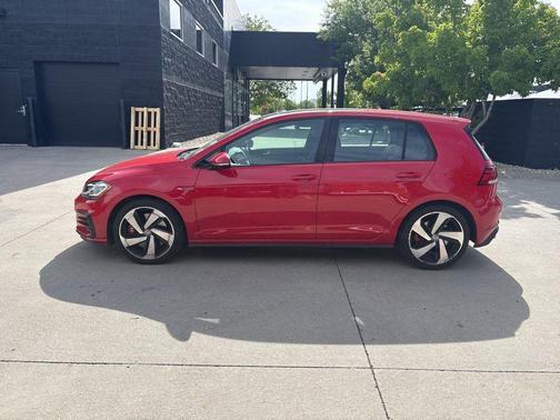 Tornado Red 2019 Volkswagen Golf GTI 2.0T S 4-Door
