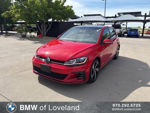 Tornado Red 2019 Volkswagen Golf GTI 2.0T S 4-Door