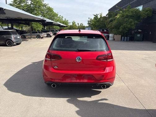 Tornado Red 2019 Volkswagen Golf GTI 2.0T S 4-Door