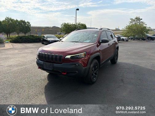 Velvet Red Pearlcoat 2020 Jeep Cherokee Trailhawk
