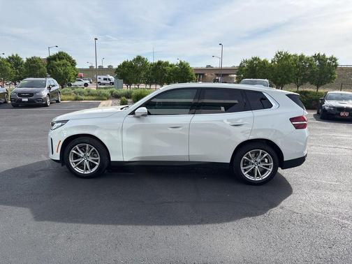 Alpine White 2025 BMW X3 30 xDrive