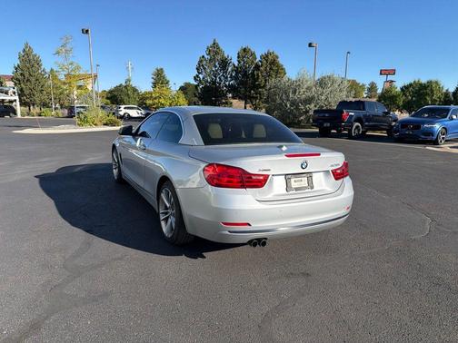 Glacier Silver Metallic 2016 BMW 428 i xDrive SULEV