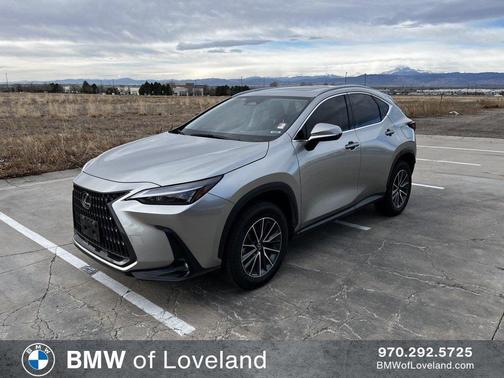2022 Lexus NX 350h AWD