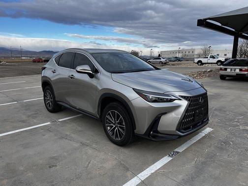 2022 Lexus NX 350h AWD