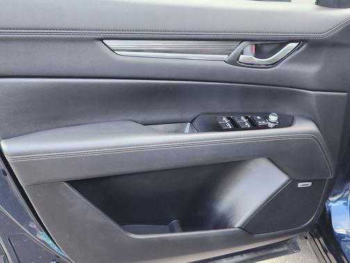 Deep Crystal Blue Mica 2020 Mazda CX-5 Grand Touring Reserve