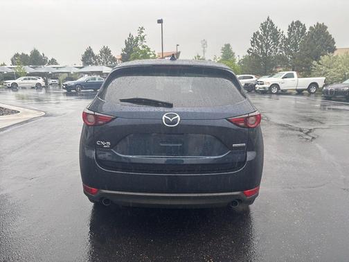Deep Crystal Blue Mica 2020 Mazda CX-5 Grand Touring Reserve