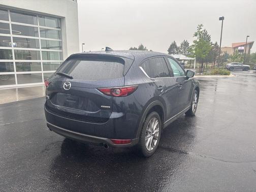 Deep Crystal Blue Mica 2020 Mazda CX-5 Grand Touring Reserve