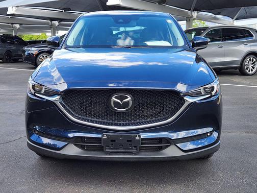 Deep Crystal Blue Mica 2020 Mazda CX-5 Grand Touring Reserve