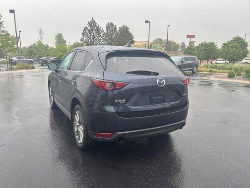 Deep Crystal Blue Mica 2020 Mazda CX-5 Grand Touring Reserve