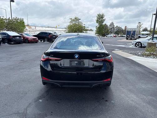 Black Sapphire Metallic 2023 BMW i4 Gran Coupe eDrive35