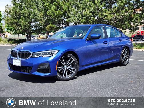 Portimao Blue Metallic 2019 BMW 330 xDrive