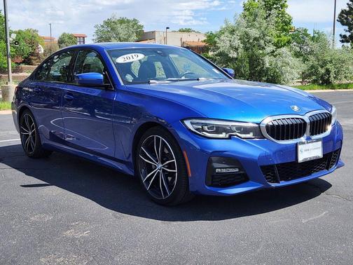 Portimao Blue Metallic 2019 BMW 330 xDrive