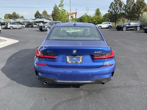 Portimao Blue Metallic 2019 BMW 330 xDrive