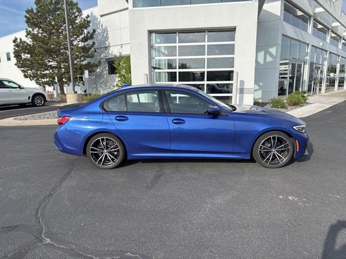 Portimao Blue Metallic 2019 BMW 330 xDrive