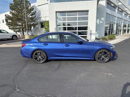 Portimao Blue Metallic 2019 BMW 330 xDrive