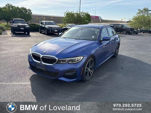 Portimao Blue Metallic 2019 BMW 330 xDrive