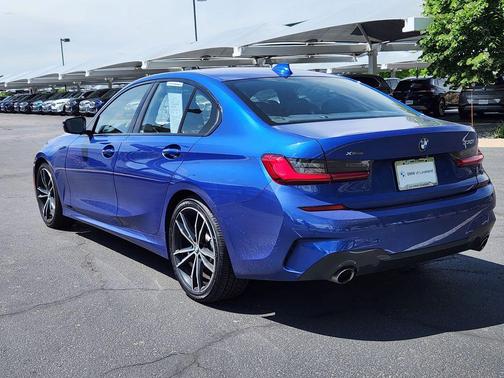 Portimao Blue Metallic 2019 BMW 330 xDrive