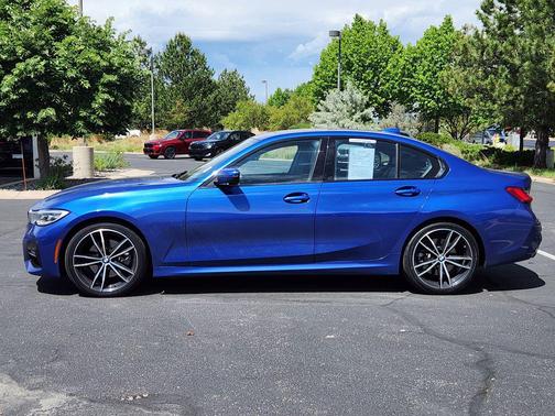 Portimao Blue Metallic 2019 BMW 330 xDrive
