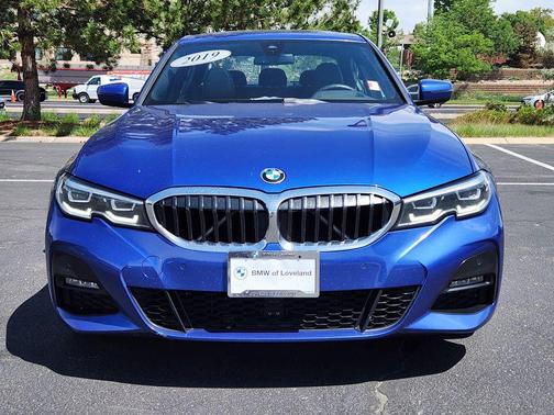 Portimao Blue Metallic 2019 BMW 330 xDrive