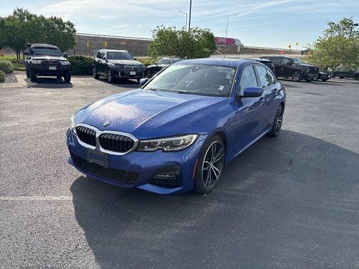 Portimao Blue Metallic 2019 BMW 330 xDrive