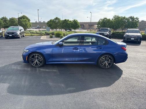 Portimao Blue Metallic 2019 BMW 330 xDrive