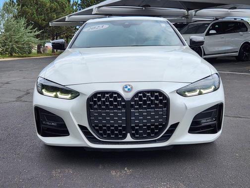 Mineral White Metallic 2023 BMW 430 i xDrive