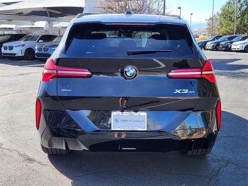 2026 BMW X3 30 xDrive