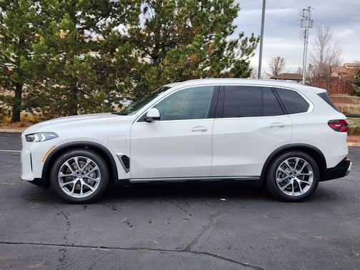 2026 BMW X5 PHEV xDrive50e