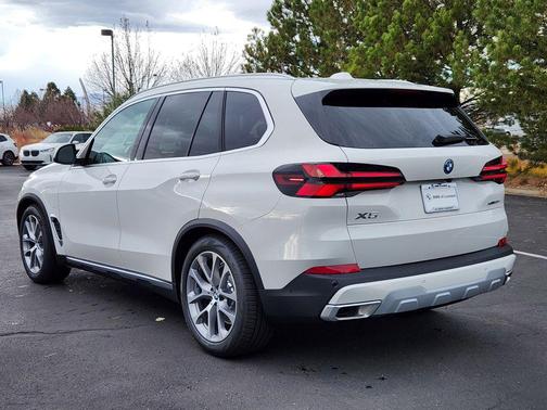 2026 BMW X5 PHEV xDrive50e