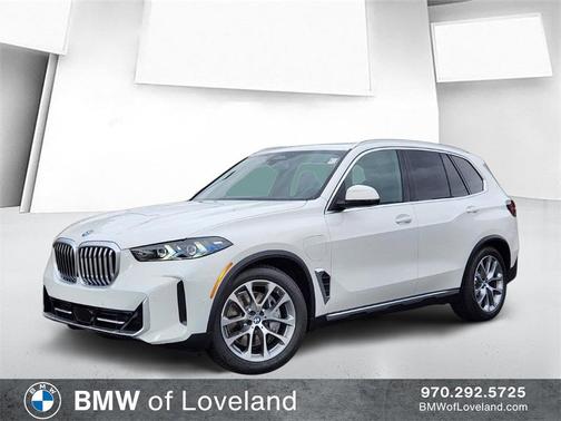 2026 BMW X5 PHEV xDrive50e