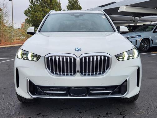 2026 BMW X5 PHEV xDrive50e