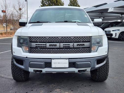 2014 Ford F-150 SVT Raptor