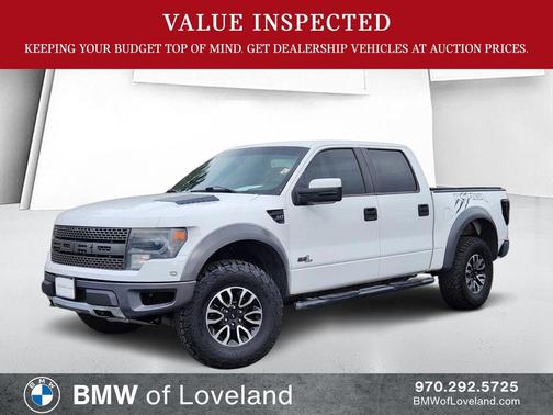 2014 Ford F-150 SVT Raptor