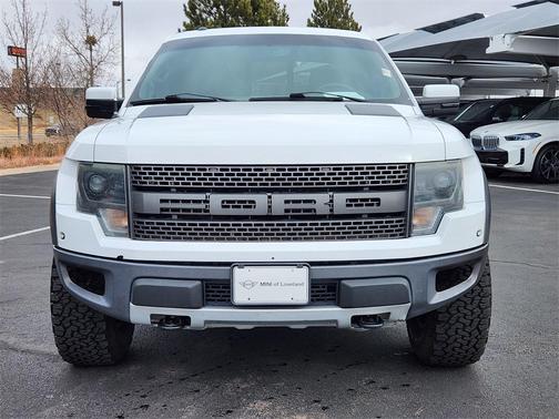 2014 Ford F-150 SVT Raptor