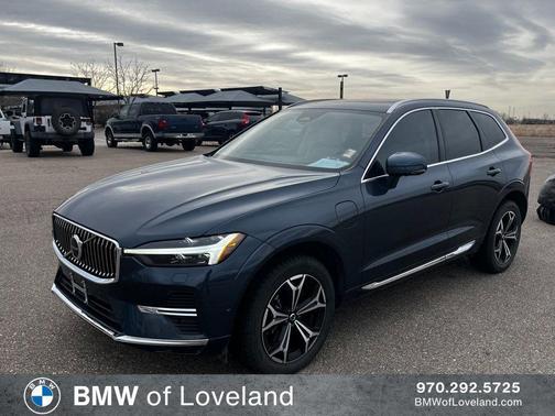 2022 Volvo XC60 Recharge Plug-In Hybrid T8 Inscription Expression