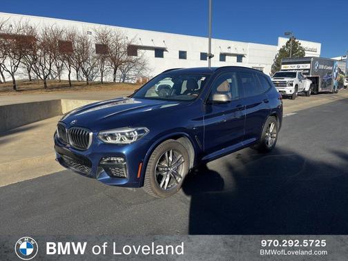 2020 BMW X3 M40i