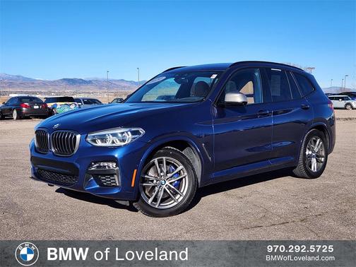 2020 BMW X3 M40i