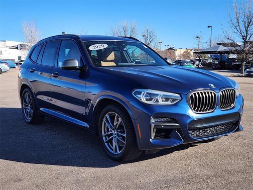 2020 BMW X3 M40i